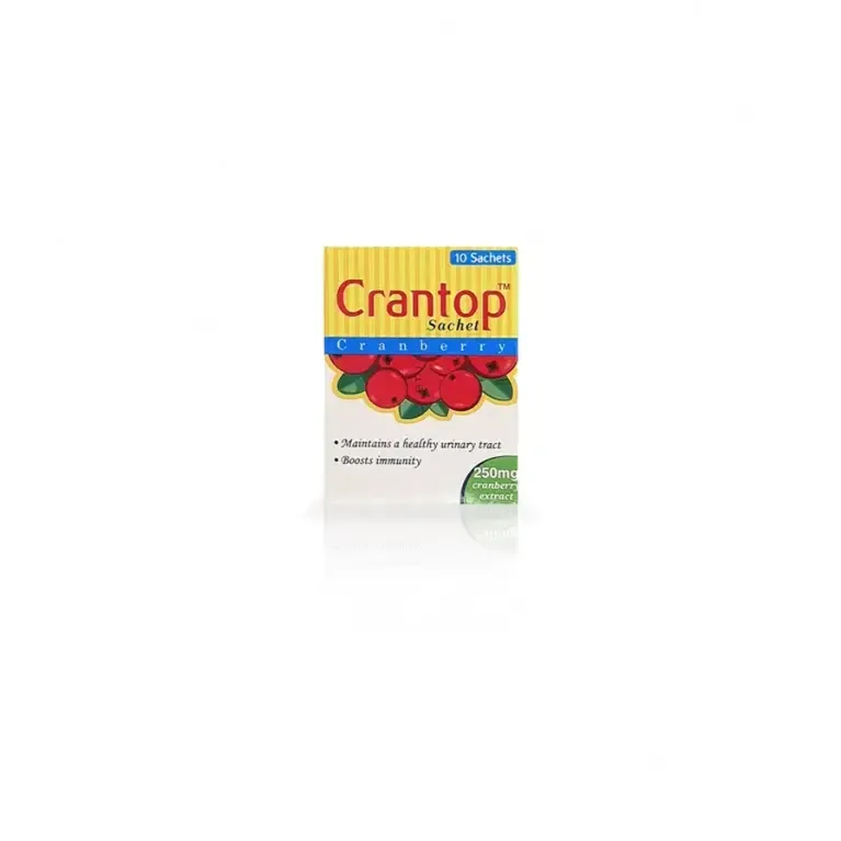 Crantop Cranberry Sachets 250Mg